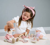 Drewniany zestaw SPA, Tender Leaf Toys