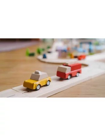 PlanToys | Sada vozidel PT6299