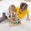 Drewniane puzzle dźwiękowe Zwierzęta z farmy Melissa & Doug