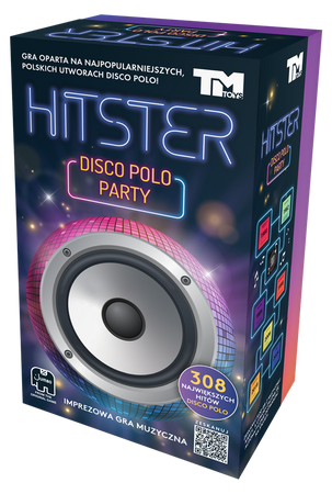Gra Hitster Disco Polo party JUM0603