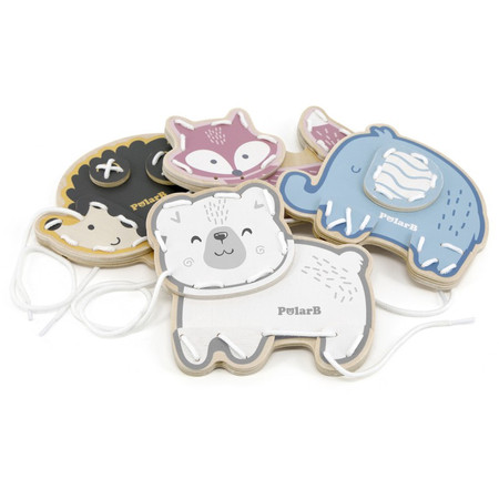 Sznurowanka zwierzątka PolarB