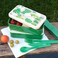 Lunchbox bento, Tropikalne palmy, Rex London