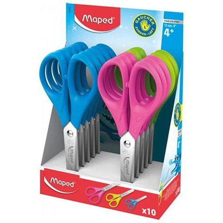 Nożyczki Essentials Puls Szkolne 13 cm dla leworęcznych