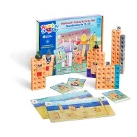 Kostki matematyczne 21-30 MathLink Numberblocks