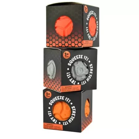 Sensoryczny gniotek skała 7 cm (2 kolory)