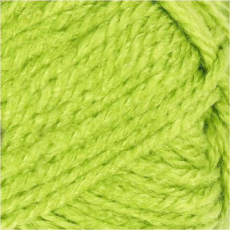 Włóczka akrylowa Fantasia Zielona 50 g