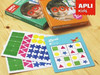 Łamigłówka podróżna z naklejkami Apli Kids - Sudoku kolory