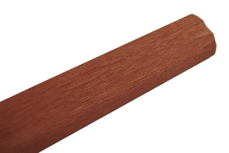 Bibuła marszczona brązowa ciemna 50x200cm