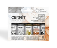 Tusze alkoholowe - Kolory Metaliczne