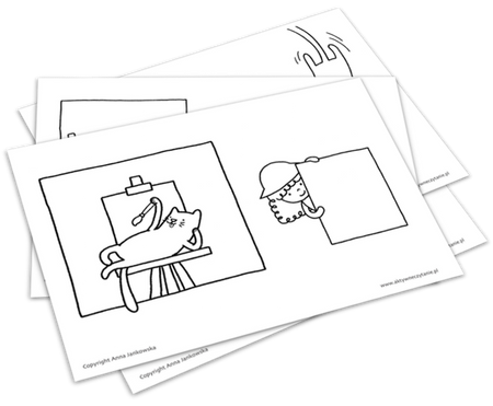 Ojej! Zmalowane. Komiks do aktywnego czytania