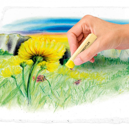 Pastele suche 12 kolorów Staedtler S2430