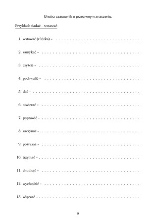 Znów mówię pokonać afazję Zestaw ćwiczeń