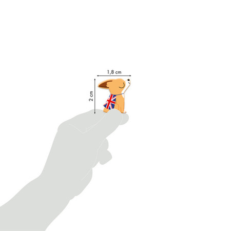 Naklejki 3D wypukłe Londyn