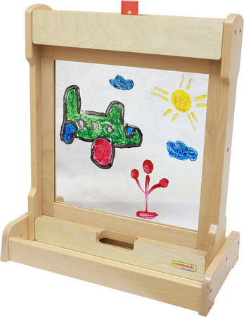 Okienko Do Malowania Na Biurko 2 w 1 Statyw Na Tablice Masterkidz