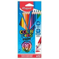 Kredki Colorpeps Strong Trójkątne 12 szt