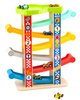 TOOKY TOY Kolorowa  Zjeżdżalnia Tor Dla Samochodów