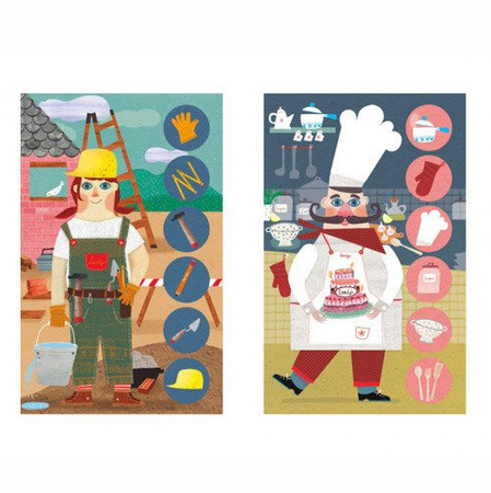 Gra Lotto dla dzieci Zawody | Londji®