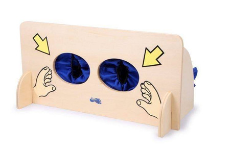 Ściana zmysłów 6570 small foot design pudełko zgadywanka