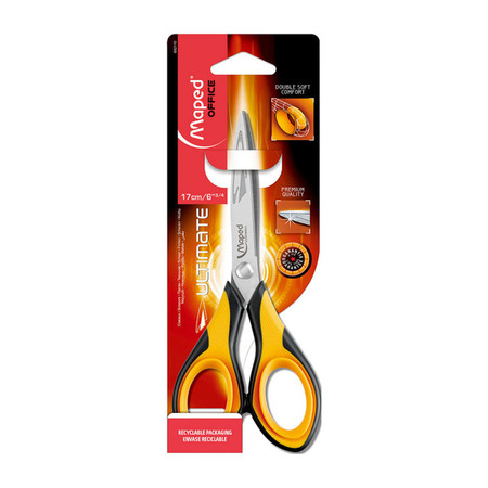 Nożyczki Ultimate 17Cm  Symetryczne Blis.