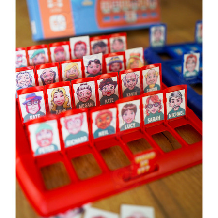 WOOPIE Gra Rodzinna Zgadnij Kto To