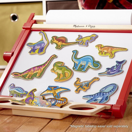 Magnesy z dinozaurami – 20szt.