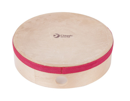 CLASSIC WORLD EDU Instrument Muzyczny Tamburyn dla Dzieci
