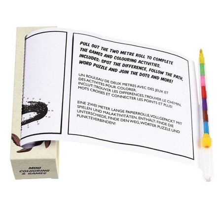 Kolorowanka w rolce, Dinozaury, Rex London