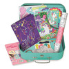 Box Candiy, zestaw kreatywny XL Walizka Jednorożce