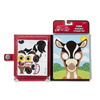 Książeczka z naklejkami wielokrotnego użytku Miny na twarzy Farma Melissa & Doug