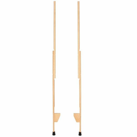 Drewniane szczudła dla dzieci Akrobata kontrola równowagi Goki 63872