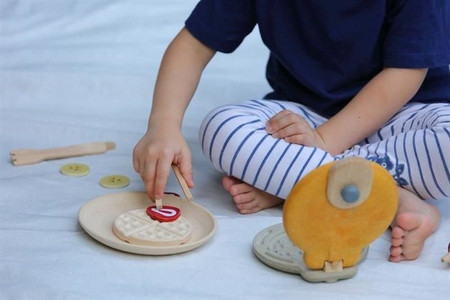 Zestaw do robienia gofrów