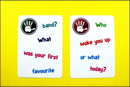 Fun Card English MY 50 QUESTIONS 3