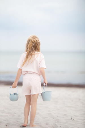 Silikonowe Sitko do piasku Scrunch - Błękitny