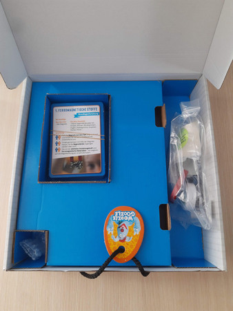 OUTLET Zestaw eksperymentów J.NIEMIECKI