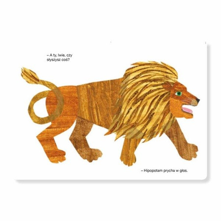 Miś słucha Wydawnictwo Tatarak