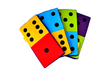 Poduszki zestaw Domino 21 szt