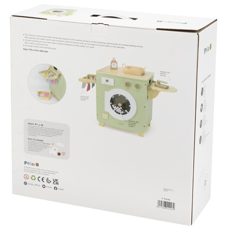 VIGA PolarB Drewniana Pralka Akcesoria