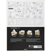 Puzzle 3D drewniane dom wariant 4