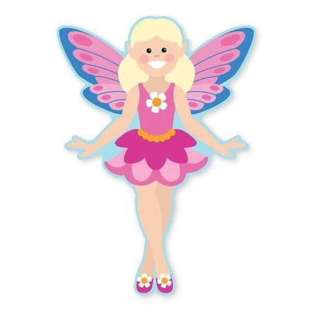 Naklejki wielorazowe – wróżki