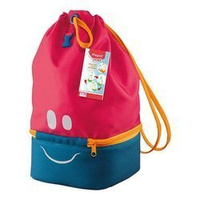 Worek z kieszenią termiczną na śniadaniówkę Maped Kids Concept Różowy