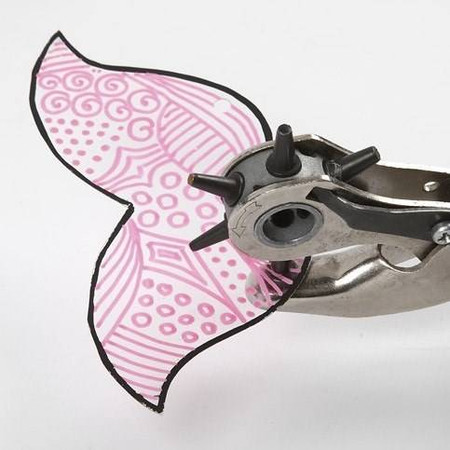 Folia termokurczliwa przezroczysta błysk 5 ark. A4