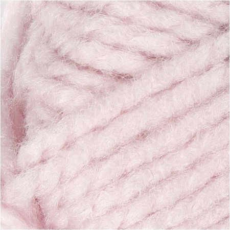 Włóczka akryl Maxi Jasno Różowa 50 g