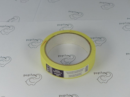 Taśma malarska 25mm x 25m