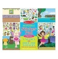 Naklejki wielorazowe – wróżki