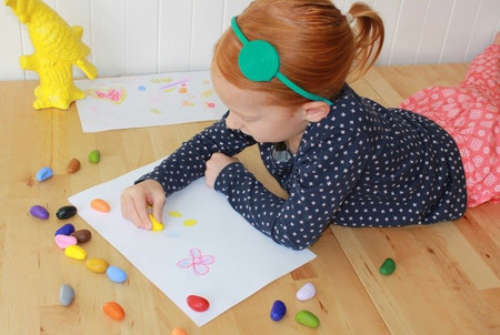 Kredki Crayon Rocks w pudełku 64 sztuki - 32 kolory