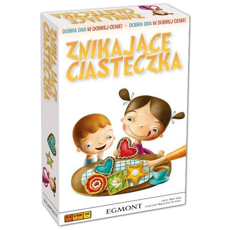 Dobra gra, w dobrej cenie - Znikające ciasteczka