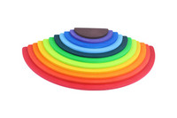 Moyo Montessori | Tęcza drewniana OST_001