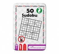 Podróżne łamigłówki - 50 Sudoku