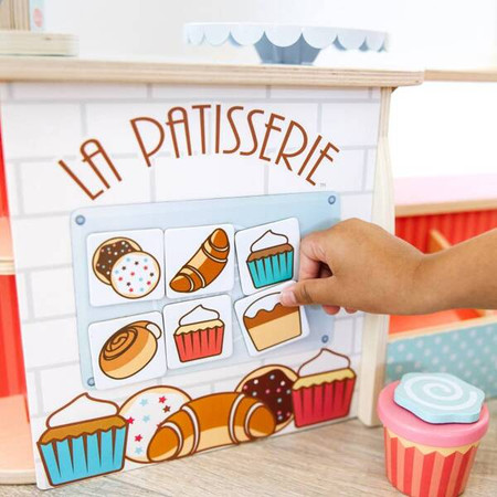 Zestaw do zabawy w piekarnię La Patisserie Bakery 30603-MD Melissa & Doug