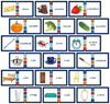 Językowy zestaw edukacyjny English Words - Angielski